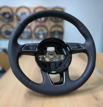 Preview: AUDI A2 A3 A4 B8 A6 Q3 Q5  Lenkrad neu beziehen